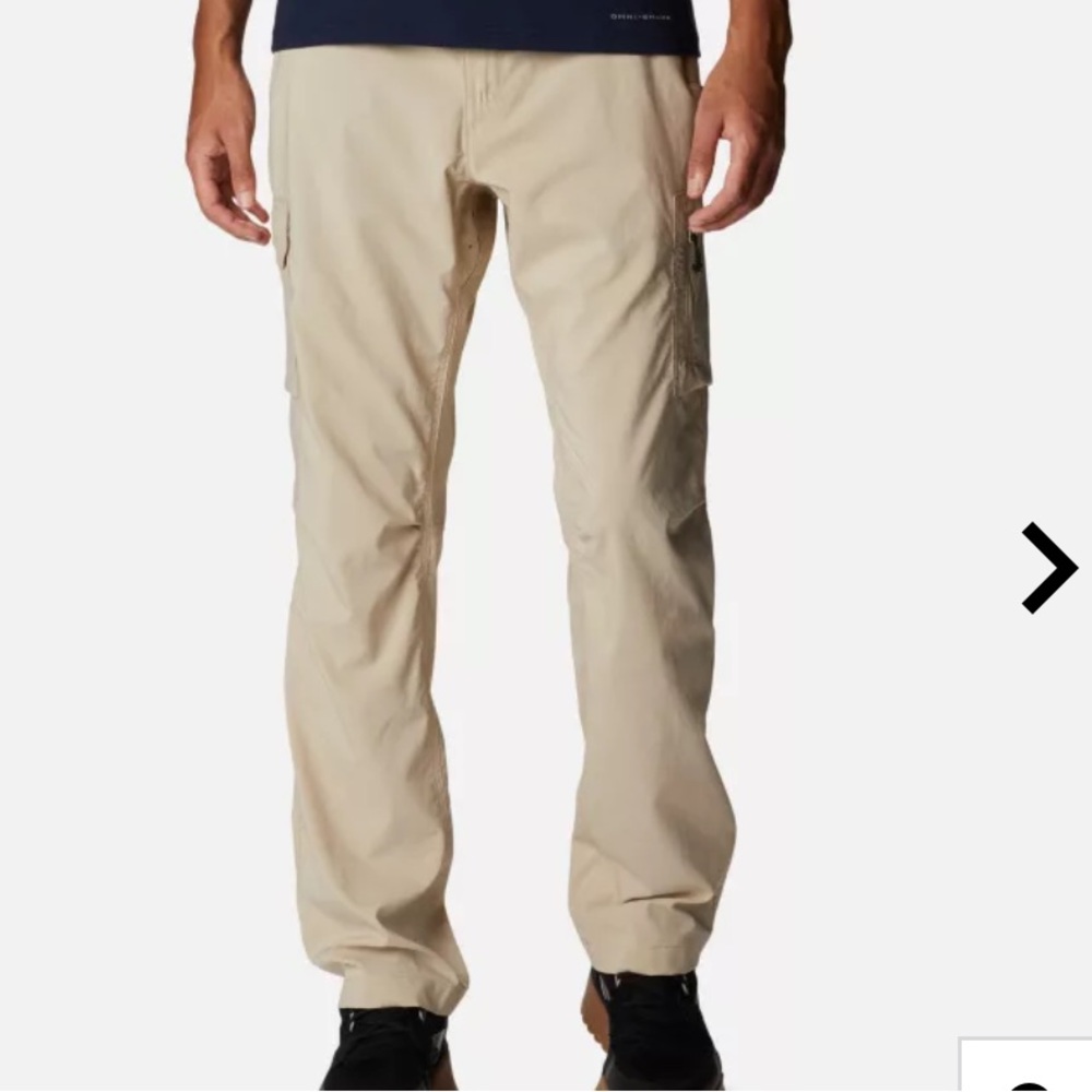 Mens Columbia Silver Ridge summer lightweight hiking pants size 32x32